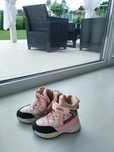 Buty zimowe 27 dziewczynka Gelteo ocieplane