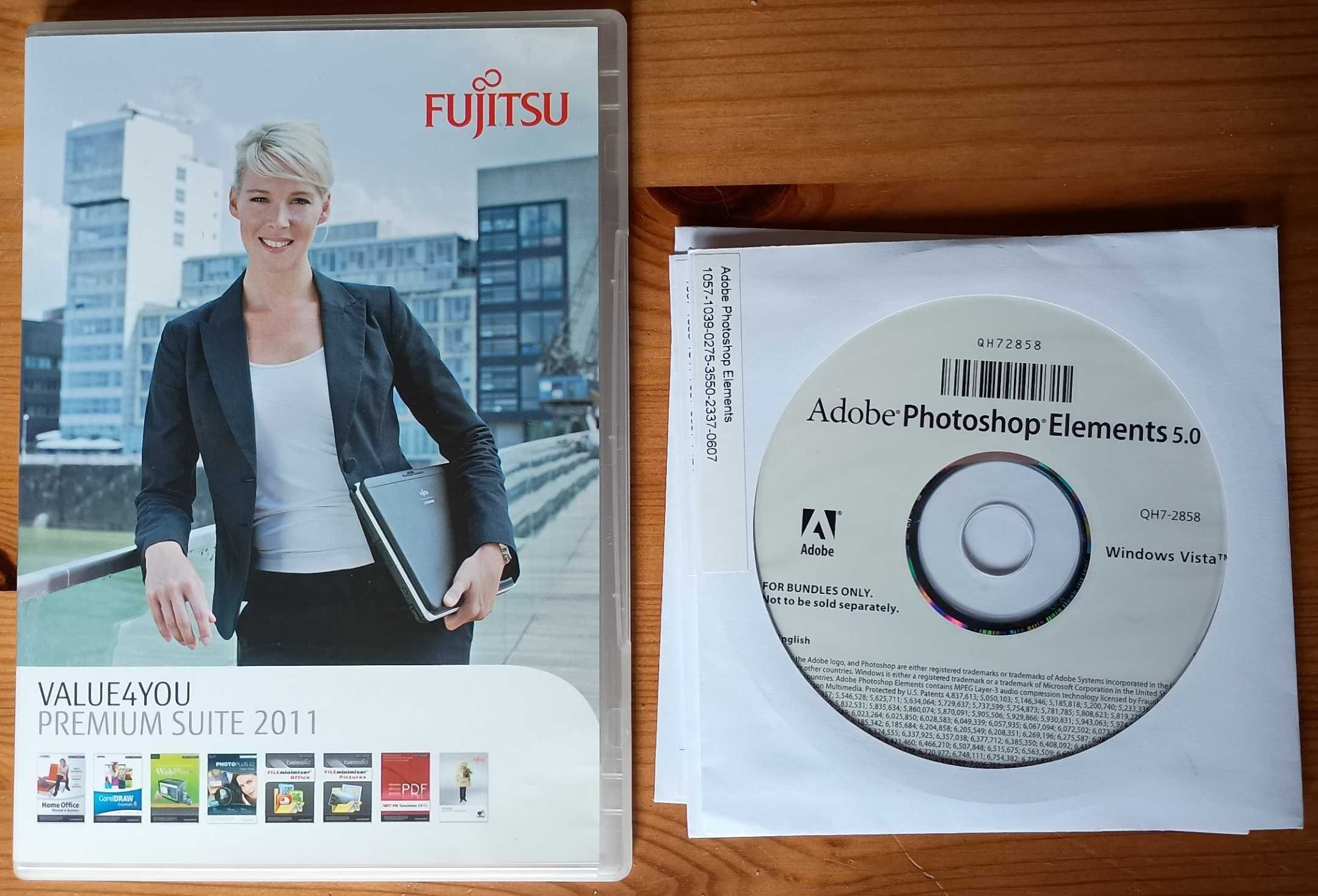 Komputer stacjonarny Fujitsu Esprimo i5, 12 GB Ram, HDD 1 TB + 0,5 TB