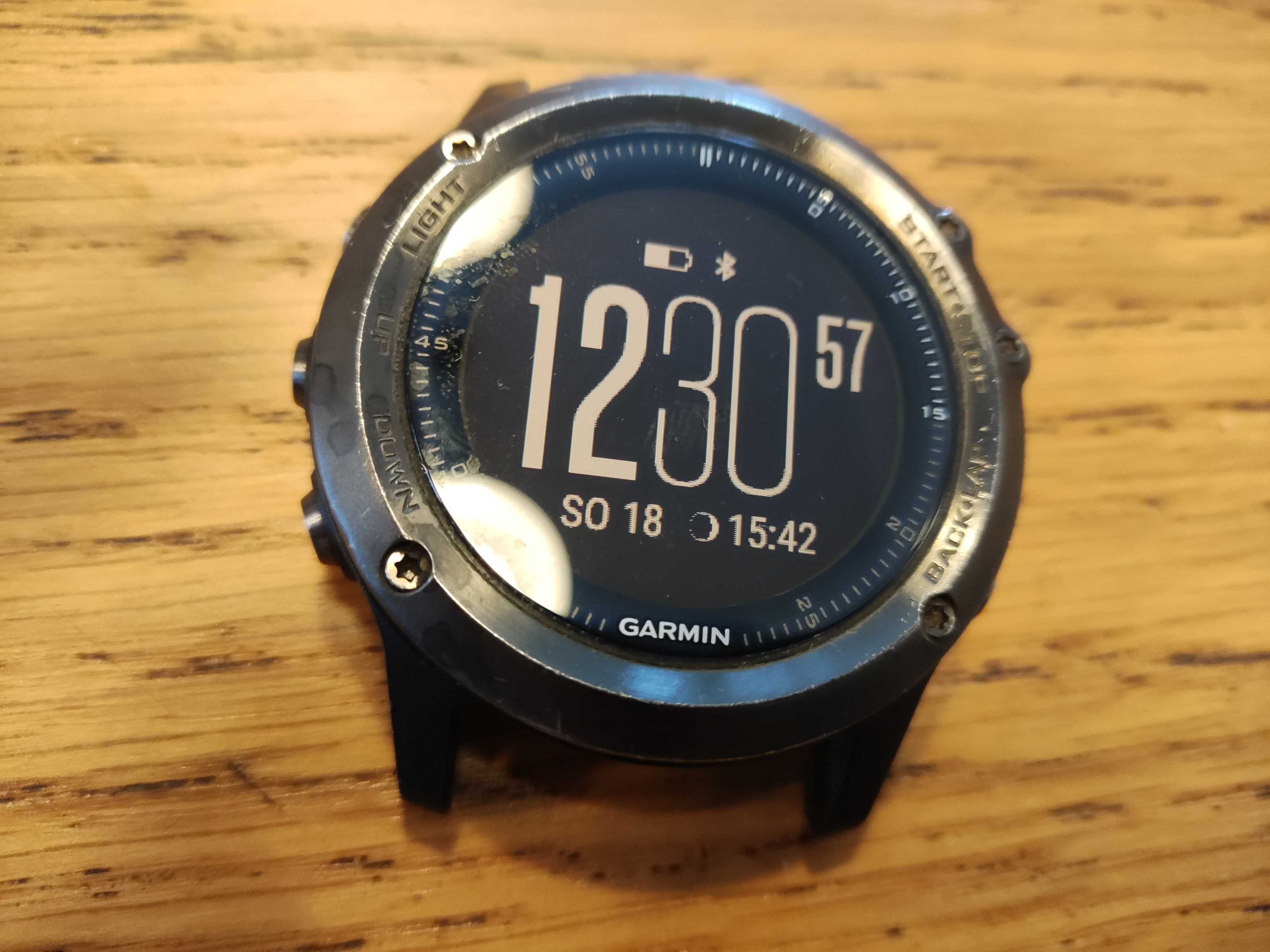 Sprzeda Zegarek sportowy Garmin Fenix 3 Sapphire super stan akcesoria