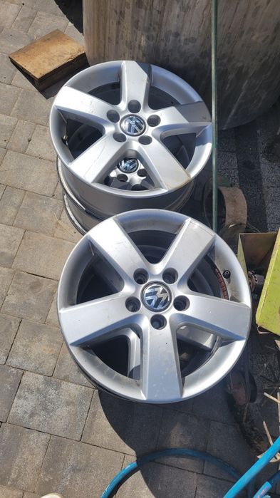 Alufelgi Golf 5  5x112