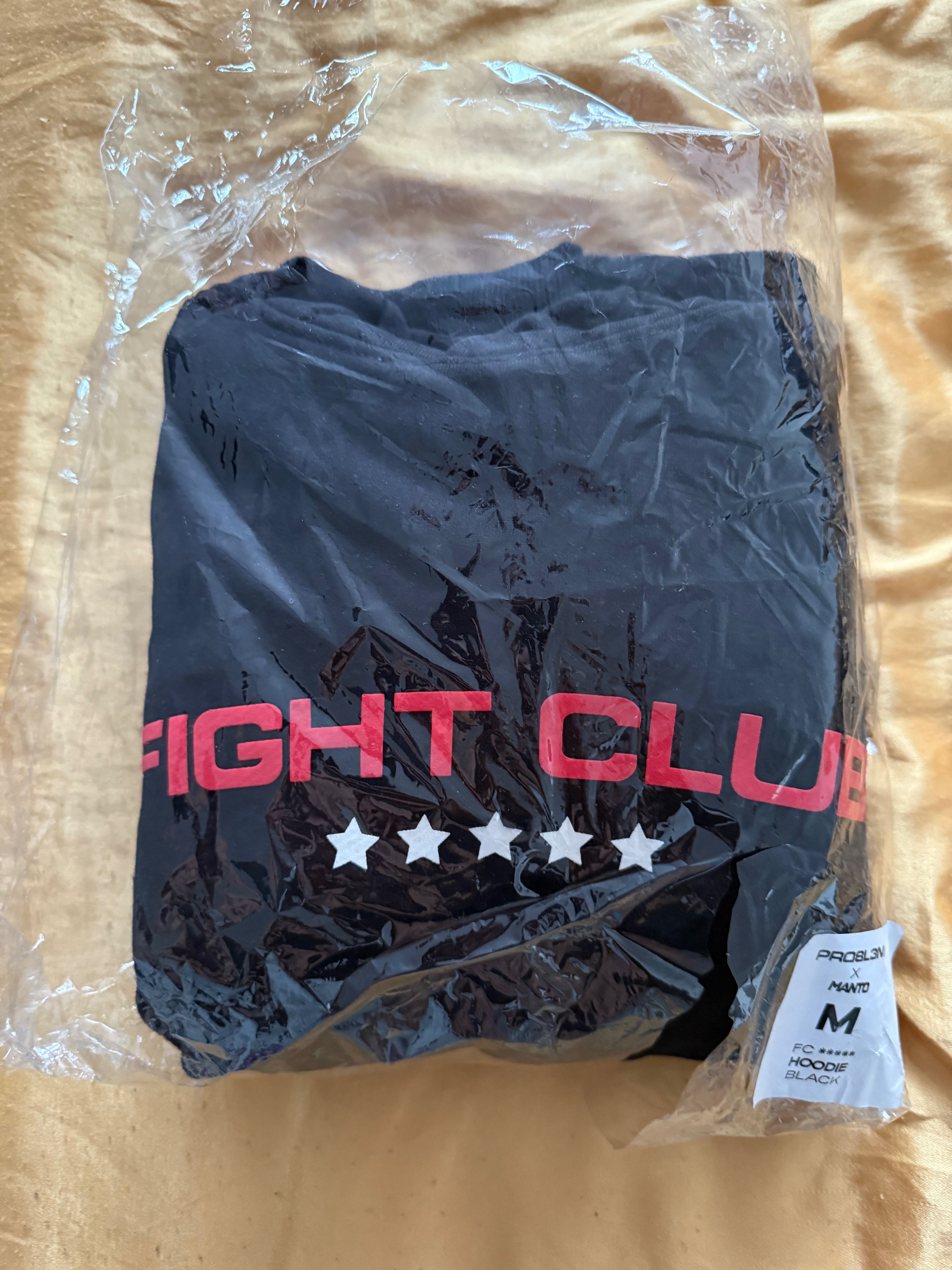 Bluza PRO8L3M Manto Fight Club M NOWA