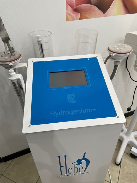 Kombajn kosmetyczny do oczyszczenia wodorowego