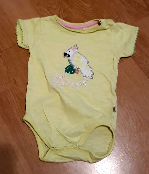 Zestaw body na krótki rękaw 5 10 15 rozmiar 62