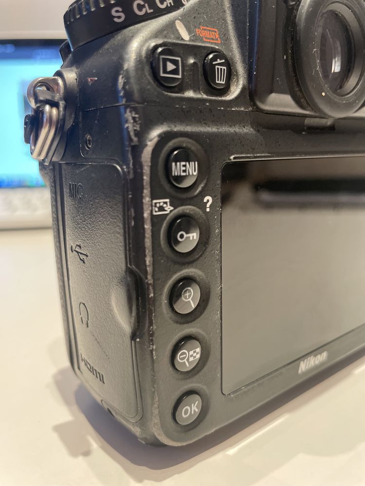 Nikon D800 aparat pełna klatka