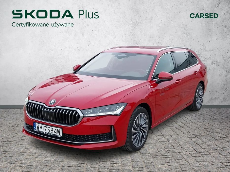 Skoda Superb Combi 1.5 TSI PHEV Laurin & Klement