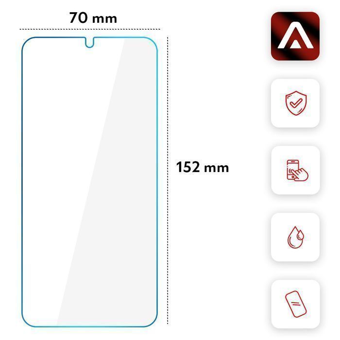 Szkło hartowane na ekran 9h + Szkło na obiektyw do Samsung Galaxy S23+