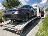 Евакуатор. Послуги евакуатора лафета лавета автовоз. Эвакуатор Корець
