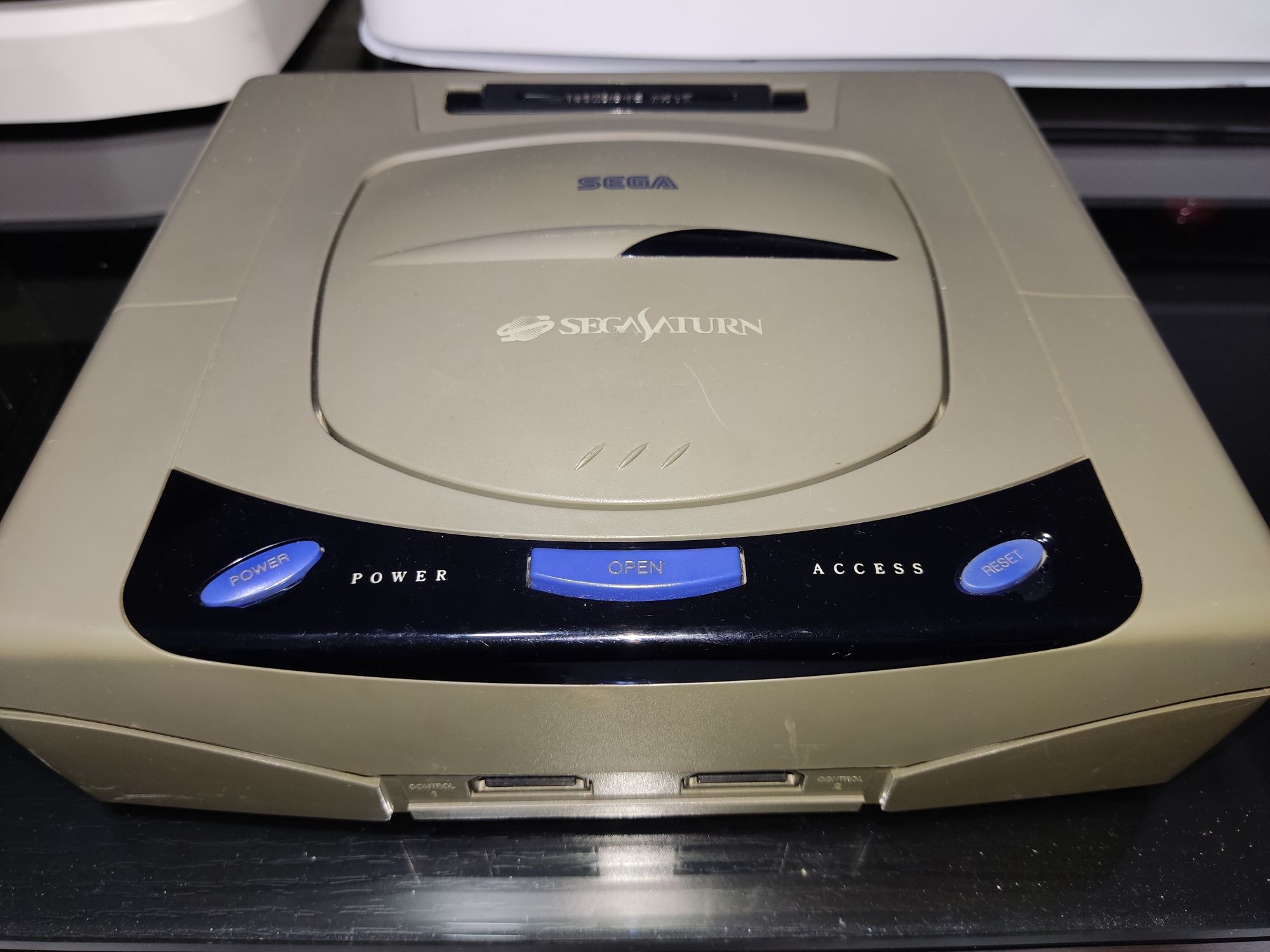 Consolas Sega Saturn jap 60hz com ODE Fenrir !