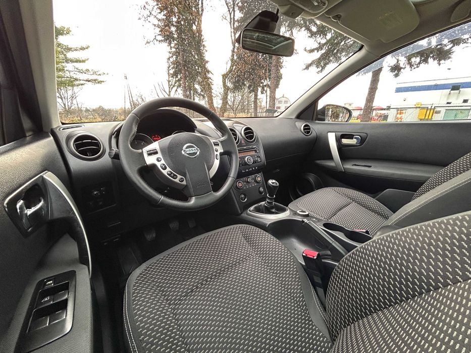 Nissan Qashqai+2*4x4*7 Foteli*Panorama*Tempomat*Climatronic*Hak*