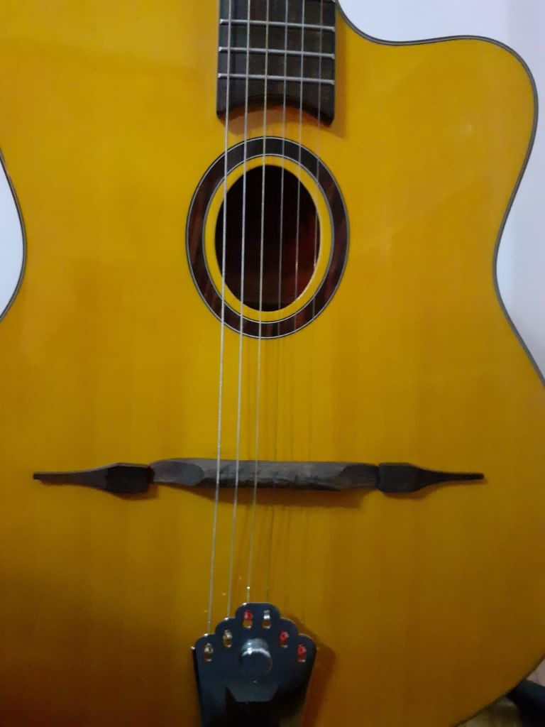 Guitarra acustica Gypsy Jazz Selmer