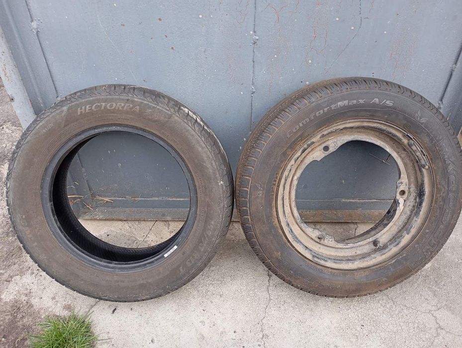 Продам резину на авто б/у