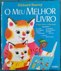 Richard Scarry- O Meu Melhor Livro [Verbo; 1979] Livro Didáctico