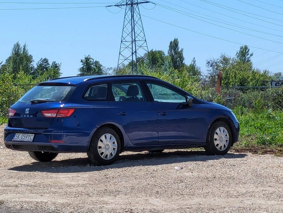 Seat Leon Seat Leon ST 1.6 TDI 2018 – zadbany