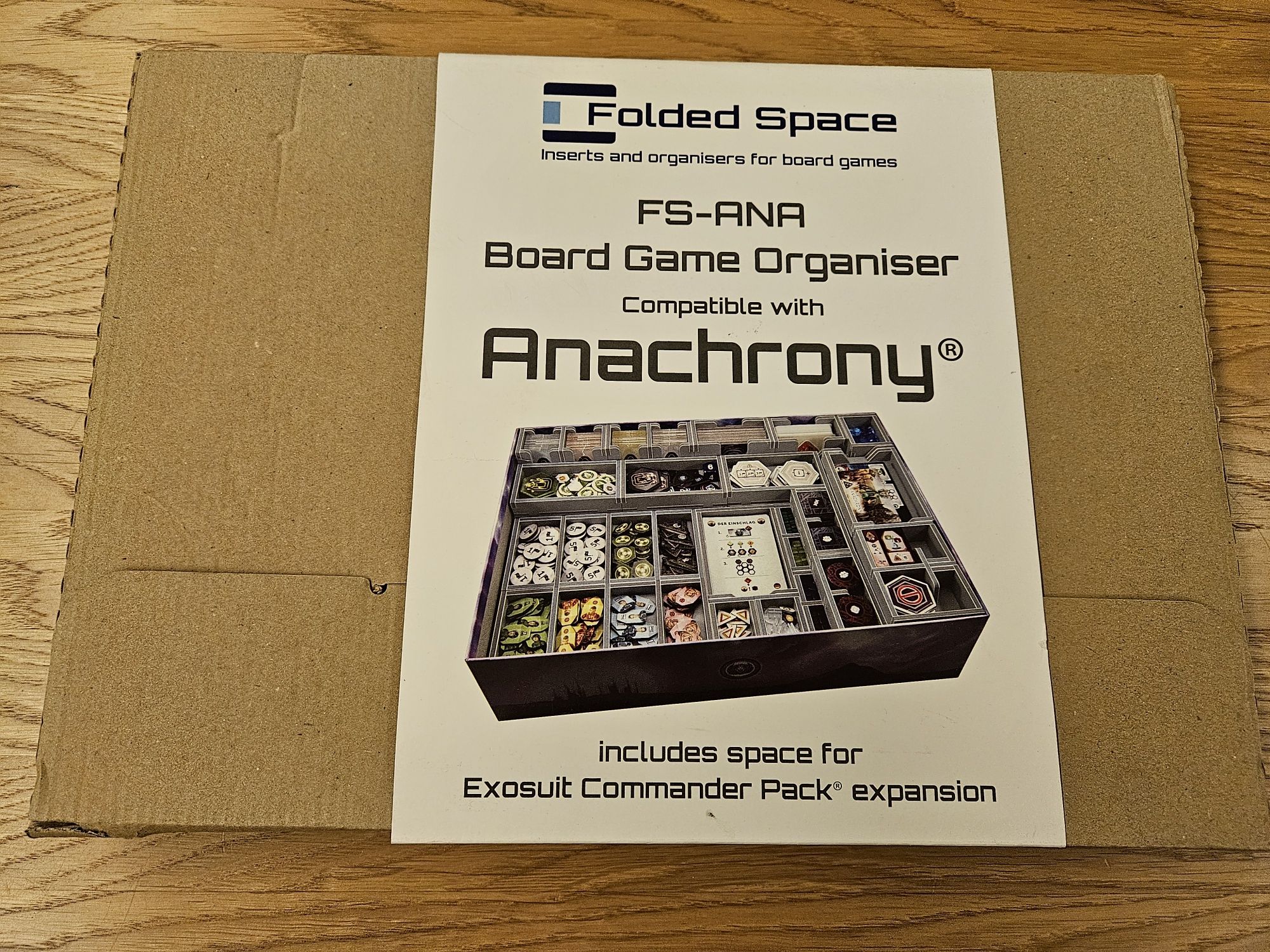 Anachrony insert Folded Space