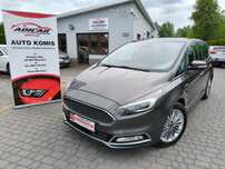 Ford S-Max 2.0 TDCi 150KM # VIGNALE # Full Opcja # 7 osób # Piękny # GWARANCJA!!!