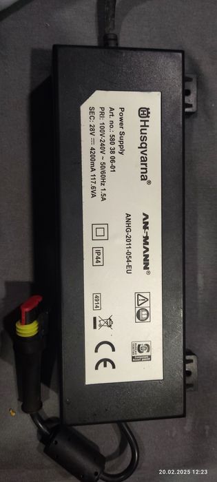 Трансформатор для зарядної станції Husgvarna