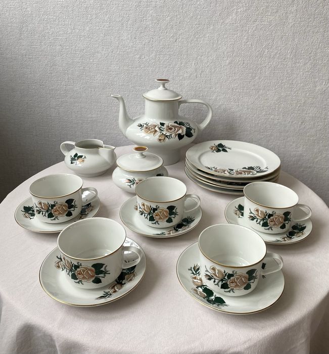 Zestaw porcelanowy Freiberger