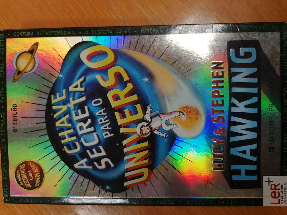 A Chave secreta para o universo - Stephen Hawking