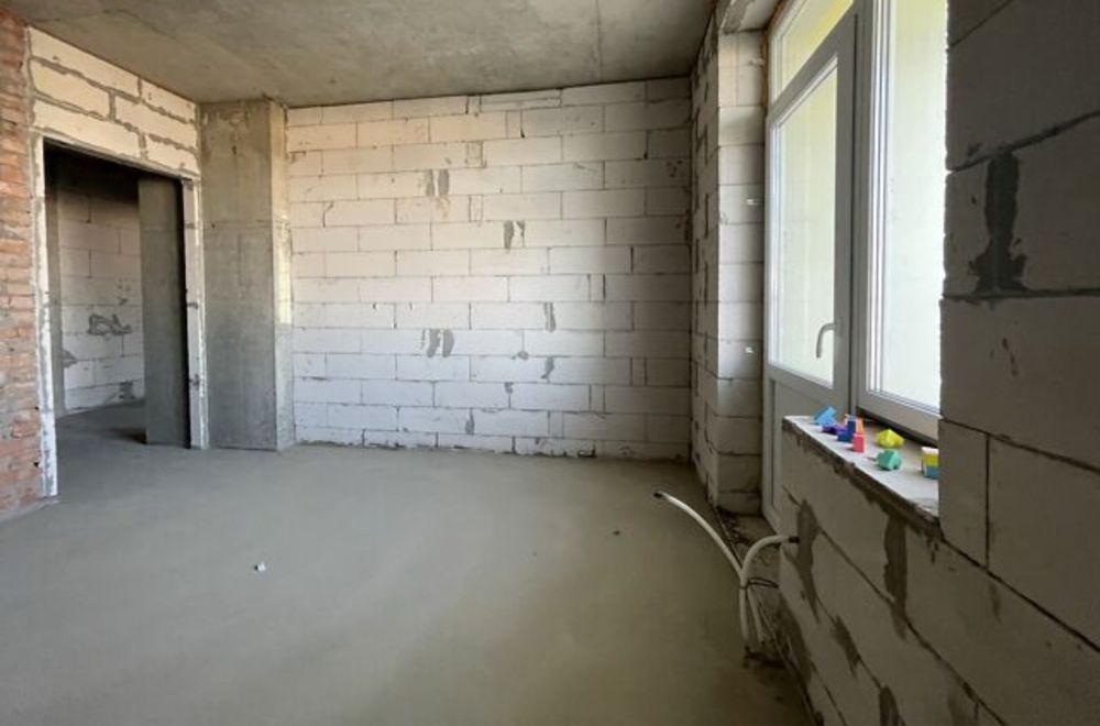 1 кім.квартира 57м2 Формат 2кімнатноі  Новобудова