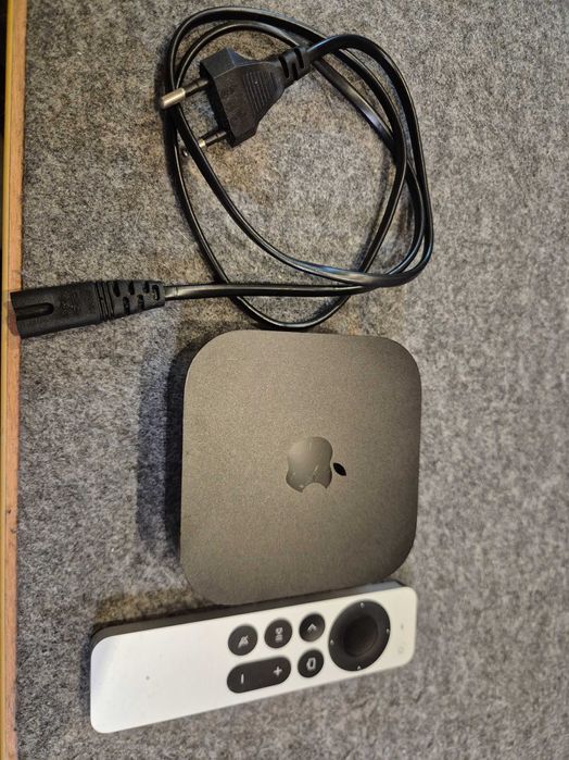 Медіаплеєр Apple TV 4K 128GB 2022