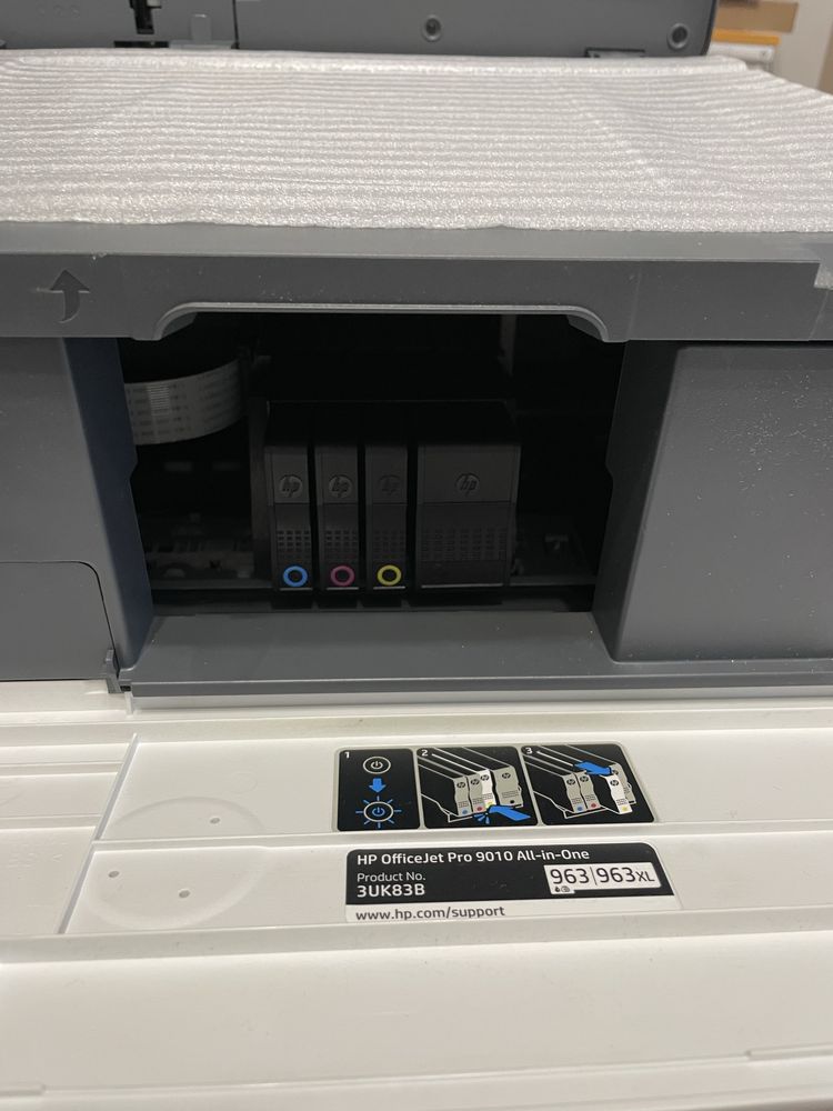 МФУ HP OfficeJet 9010 сканер принтер факс WiFi Direct Print