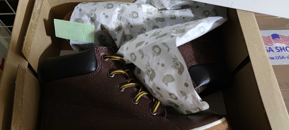 Полуботинки демисезонные