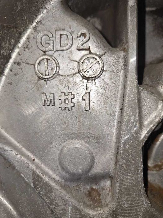 Mazda 6 VI 2.0 CIDT Skrzynia Biegów 3A1 / GD2