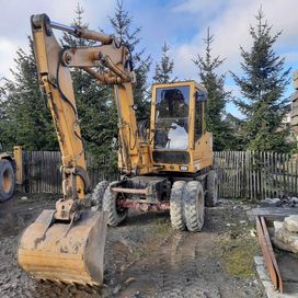 Koparka kołowa FIAT-HITACHI/Kramer/Volvo/Takeuchi/Cat/Terex