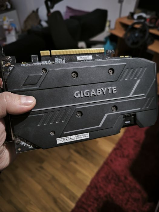 Placa gráfica NVIDIA GeForce GTX 1660 super