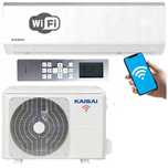 Klimatyzator ścienny KAISAI FLY 2,6kW WIFI funkcja grzania do domu