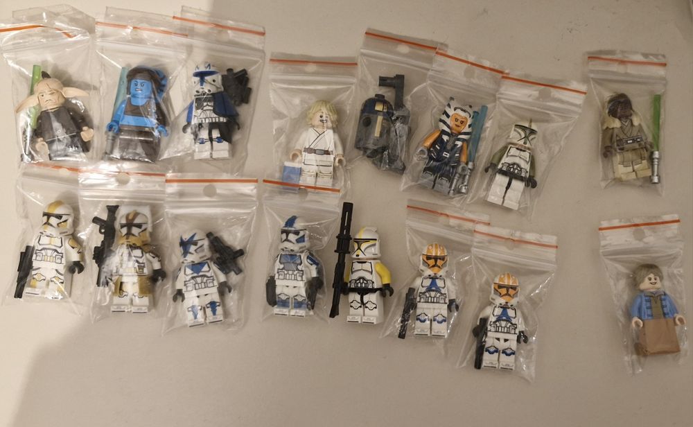 lego star wars figurki