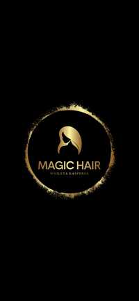 MAGIC HAIR  Przedłużanie włosów / zabiegi prostujące/ PUSH UP włosów