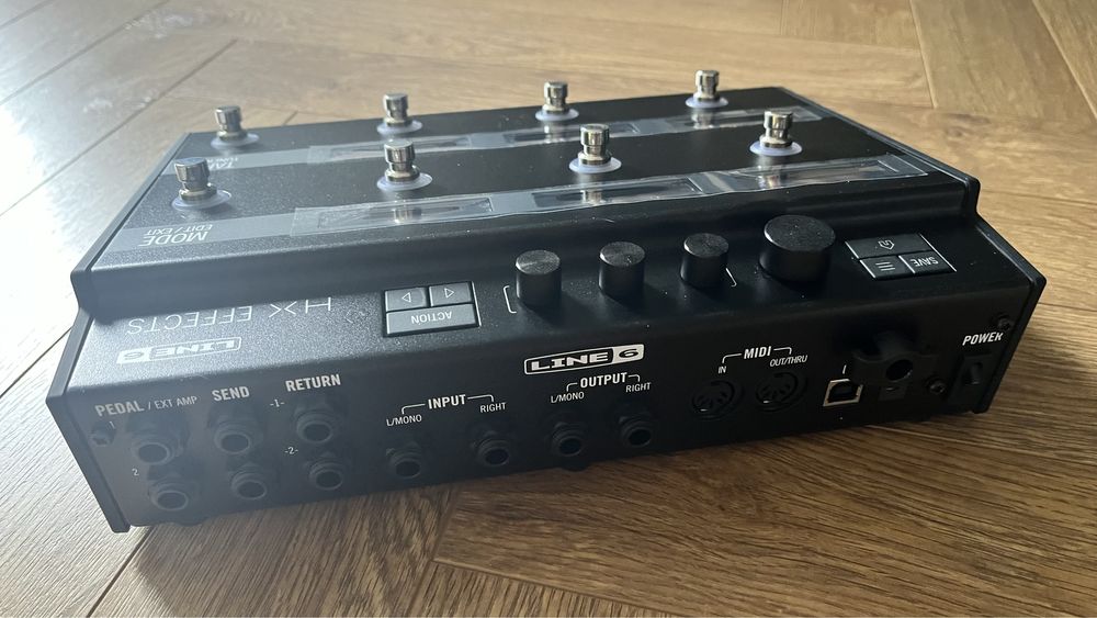 Line6 line 6 HX effects helix - gwarancja - KnK Shields gratis
