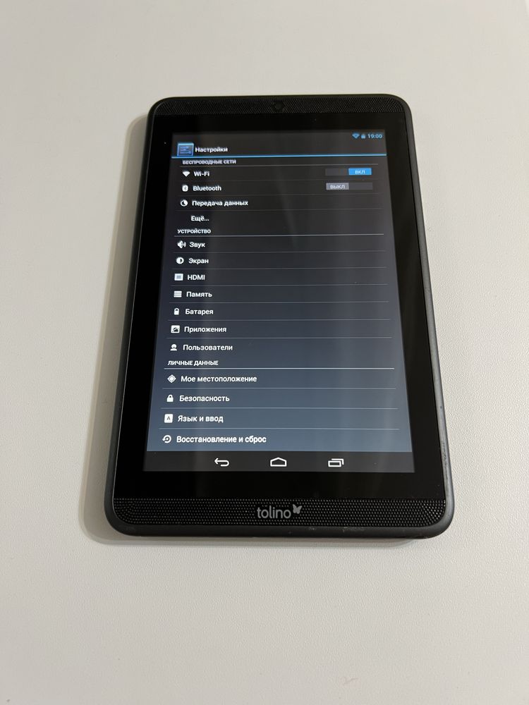 Планшет Samsung Tolino tab 7" в ідеальному стані