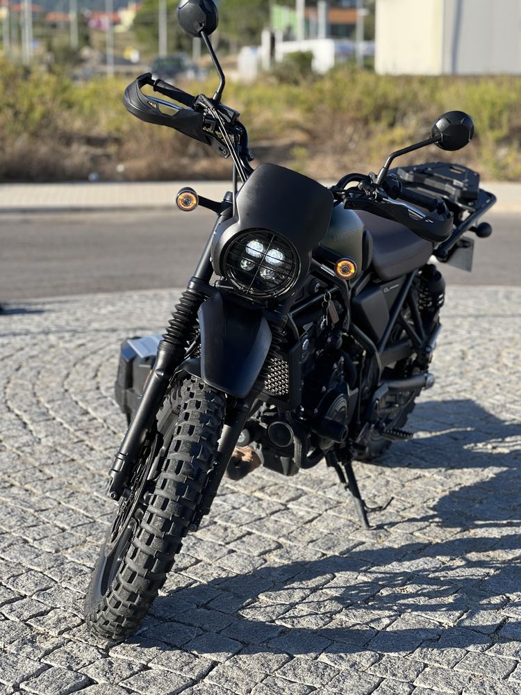 Honda CL500 | 15 000km | Black