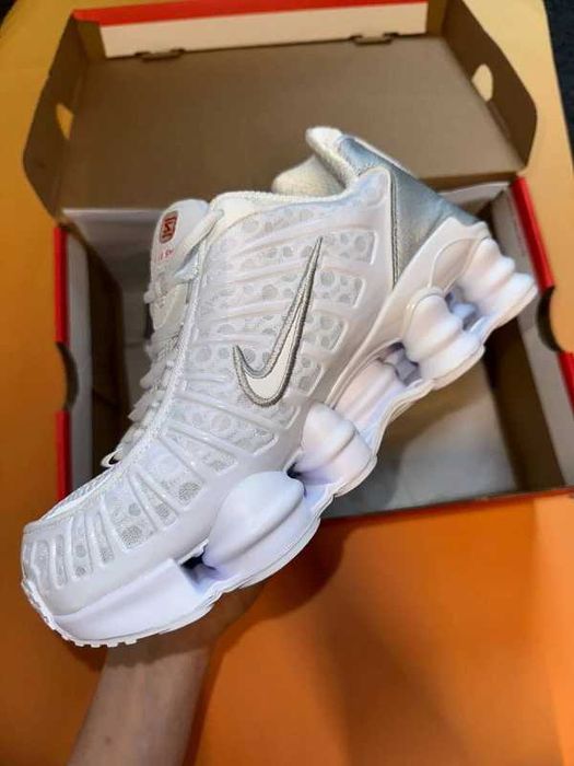 Nike_Shox_TL_White Biegania / R.38