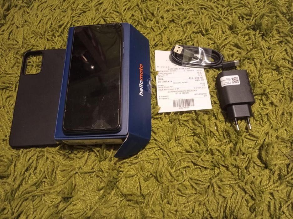 Telefon Motorola g24 power gwarancja