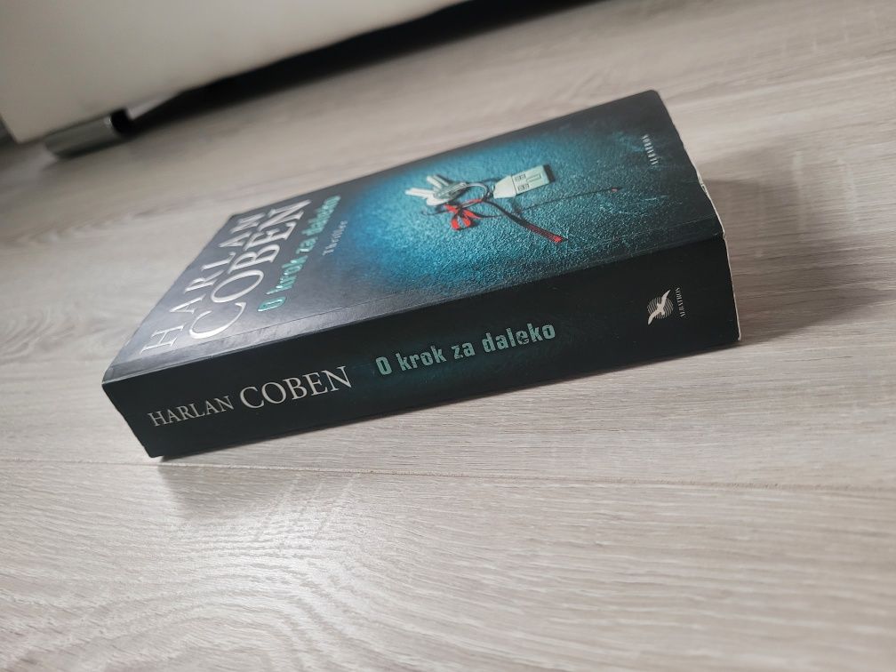 O krok za daleko - Harlan Coben