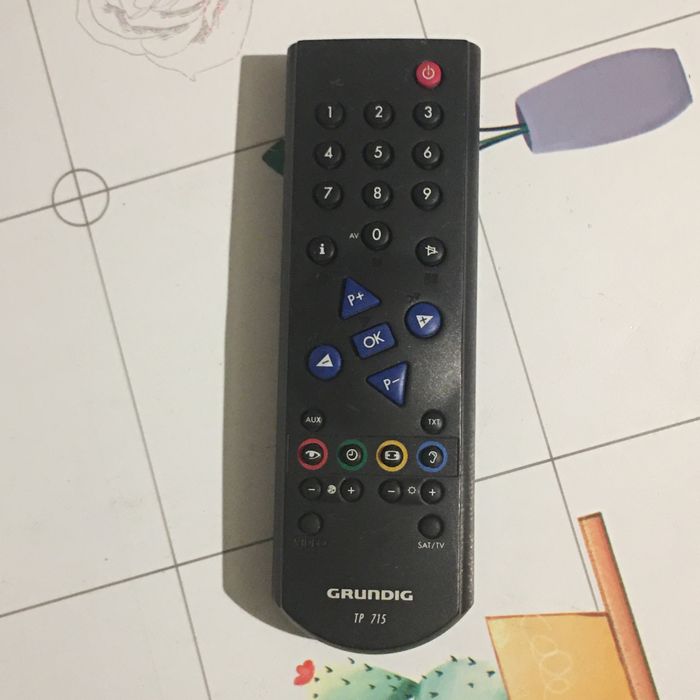 Pilot tv grundig tp 715