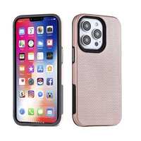 Etui Pancerne Eleganckie do iPhone 13 Pro Pudrowy Róż