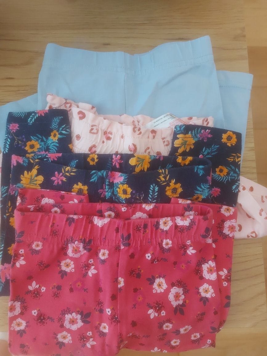 Komplet, body, pajac, legginsy, sukienka