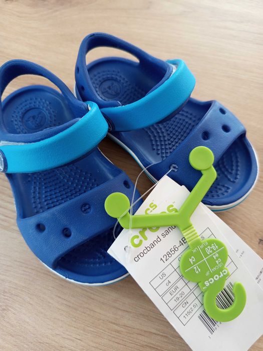 Sandały crocs rozmiar 19/20 nowe