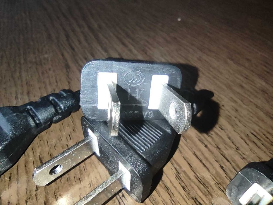 Сетевые вилки комплект стандарт  US США