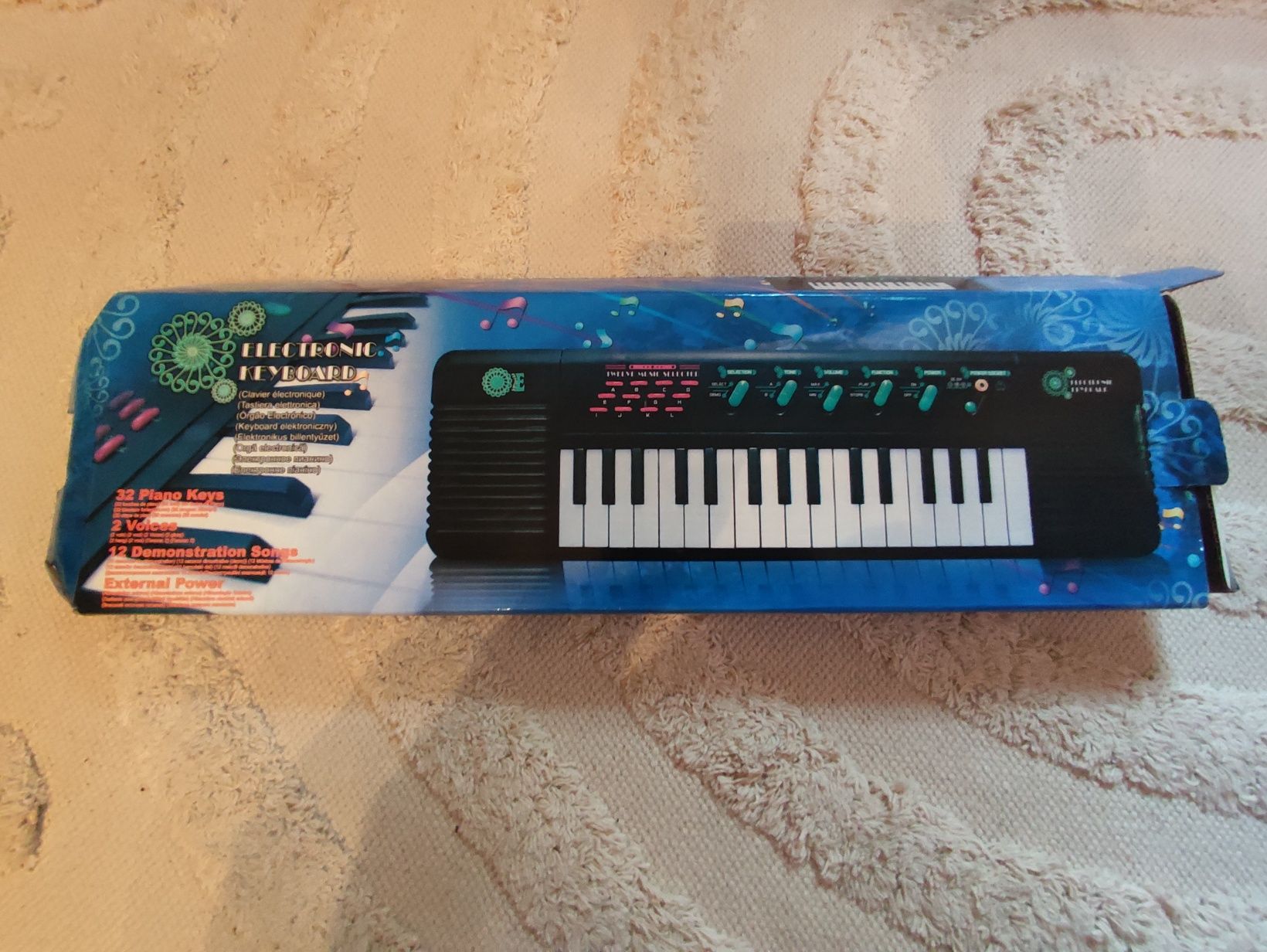 Keyboard elektroniczny dla dzieci
