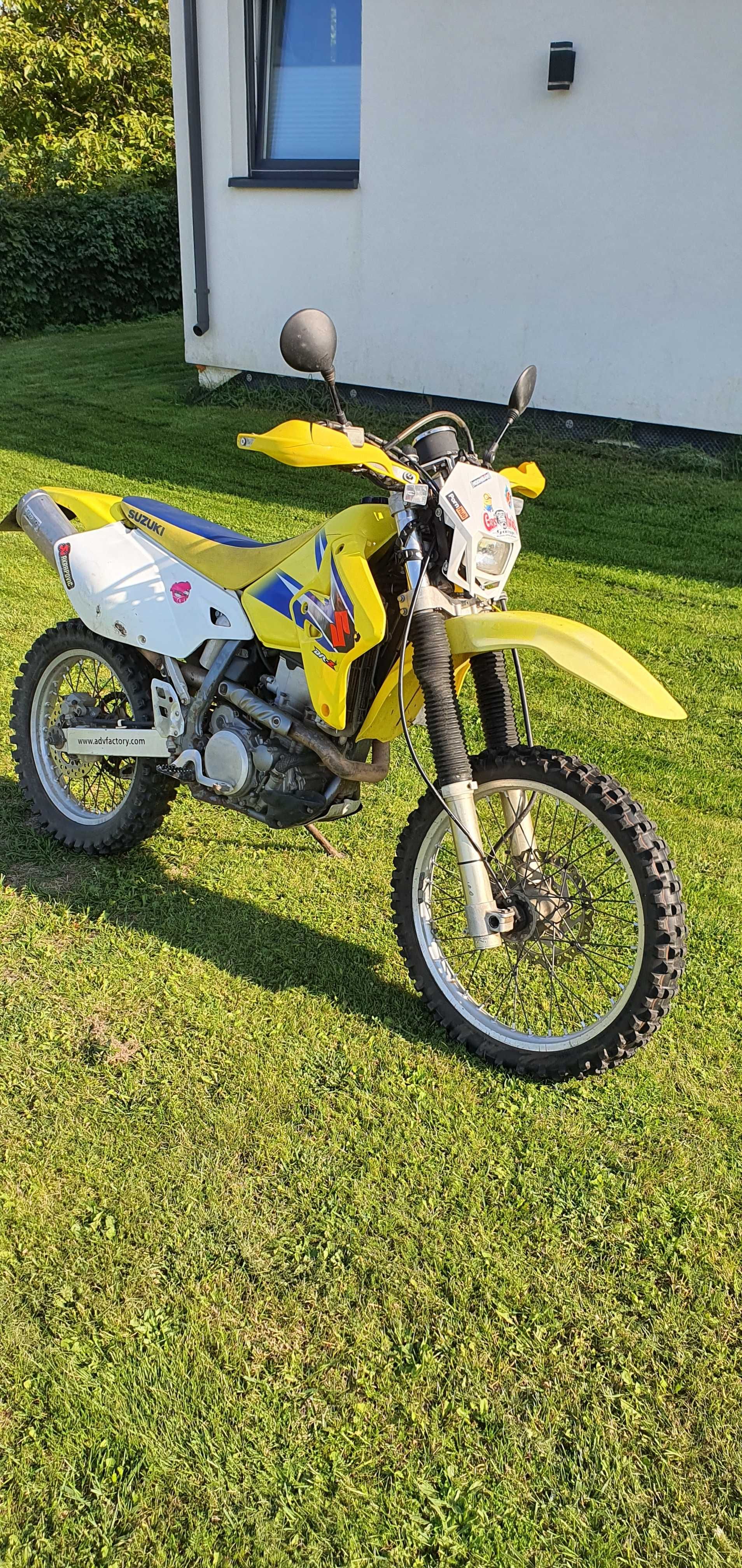 Suzuki DR-Z 400 z roku 2003