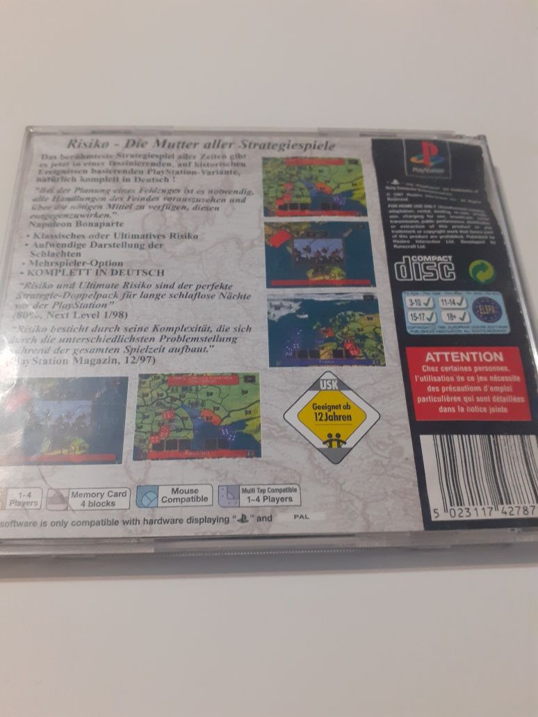 Risiko psx ps1 ps one PlayStation