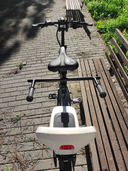 Tern Vektron S10 + cadeira Polisport Guppy Junior