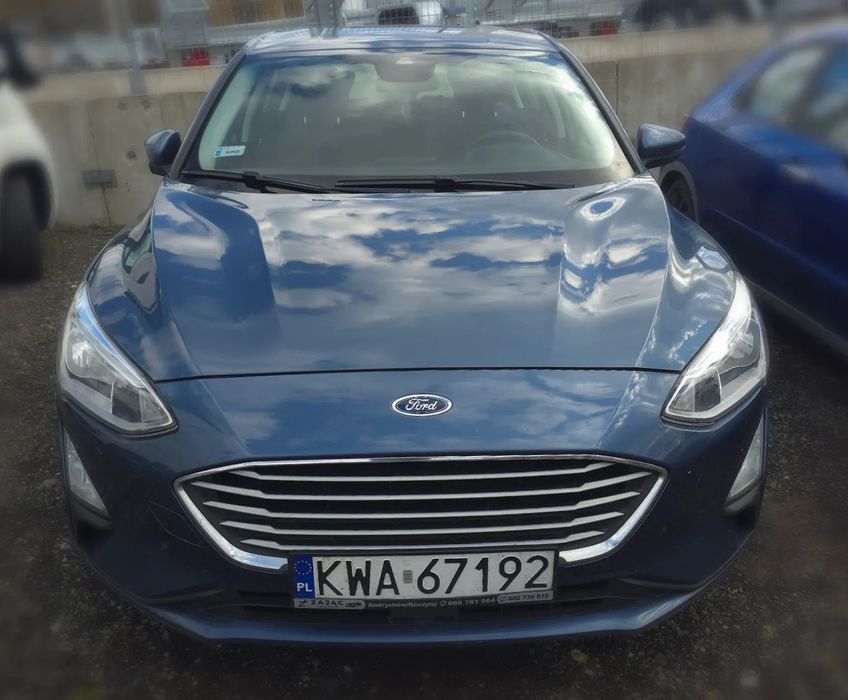 Ford Focus !Rezerwacja! Ford Focus 1.5 Diesel ! Rezerwacja!