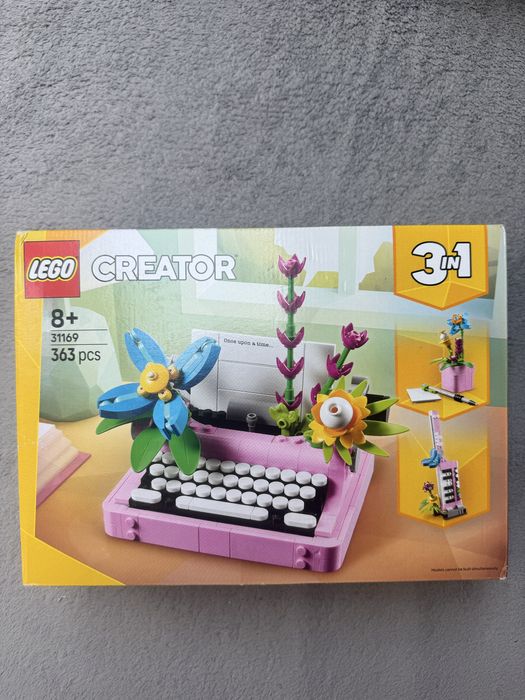 Nowe Lego Maszyna do pisania