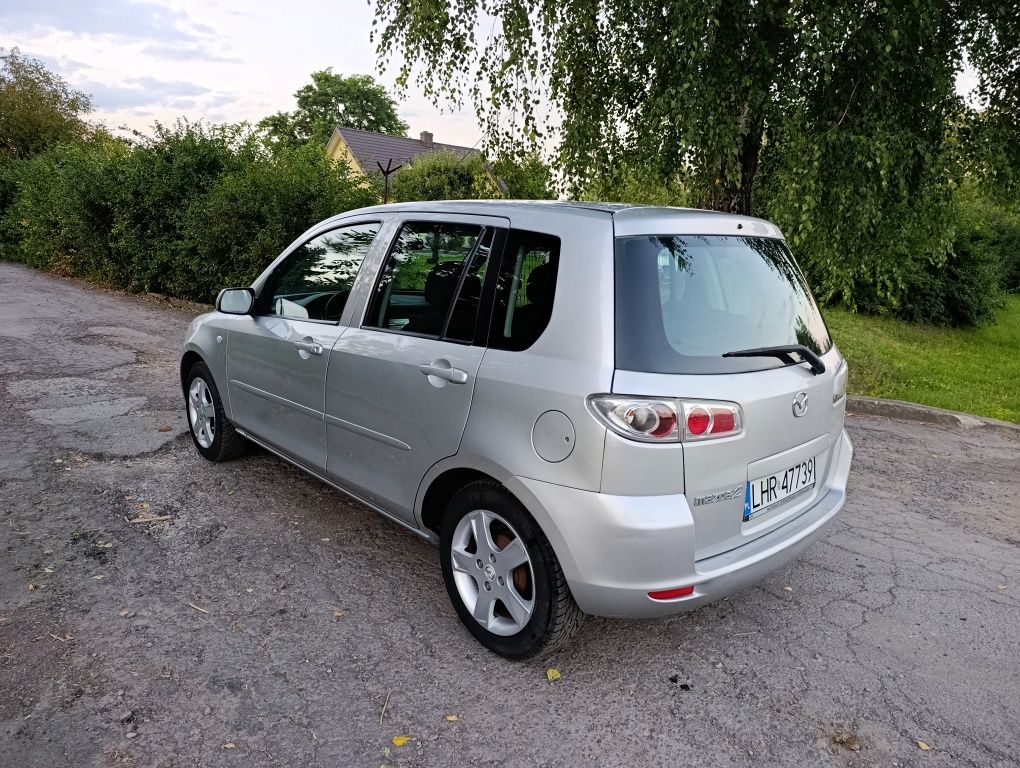 Mazda 2 automat klimatyzacja 2006 rok